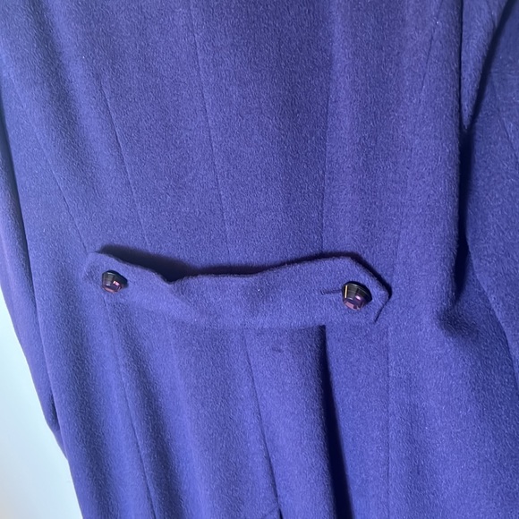 Escada wool and Cashmere coat - Picture 10 of 13